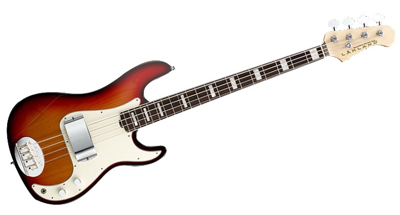 LAKLAND/SL44-64 Custom 3 Tone Sunburst