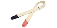 LM Products Natural Cotton &amp; Suede Leather Ends　Purple