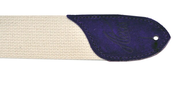 LM Products ( エルエムプロダクツ )  / Natural Cotton & Suede Leather Ends　Purple画像2