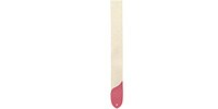 LM Products Natural Cotton &amp; Suede Leather Ends　Pink