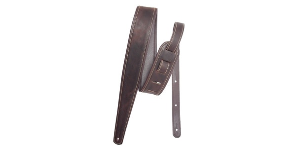 LM Products / Premier Guitar Strap - Craftsman Leather　Chocolate
