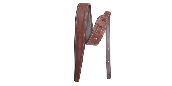 LM Products ( エルエムプロダクツ ) / Premier Guitar Strap - Craftsman Leather Whiskey