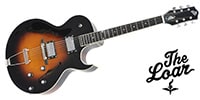 LOAR LH-280-C Vintage Sunburst フルアコースティックギター