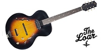 LOAR LH-301T Vintage Sunburst フルアコースティックギター