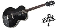 LOAR / LH-309-BK　フルアコ