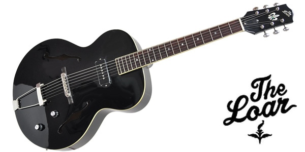 LOAR ( ロア )  / LH-309-BK　フルアコ
