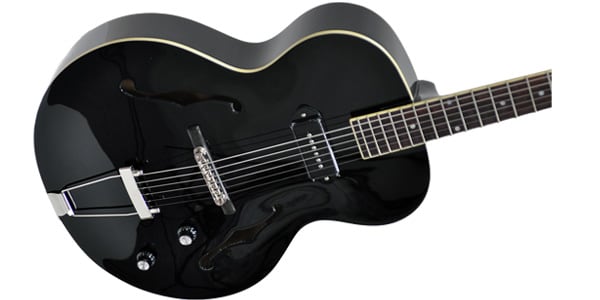 LOAR ( ロア )  / LH-309-BK　フルアコ画像3
