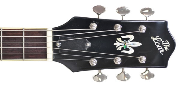 LOAR ( ロア )  / LH-309-BK　フルアコ画像5