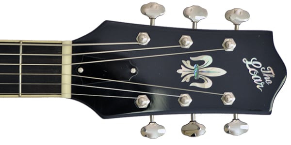 LOAR ( ロア ) LH-350 Black フルアコ 送料無料 | サウンドハウス