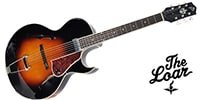 LOAR LH-350 Vintage Sunburst