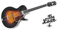 LOAR LH-650 Vintage Sunburst