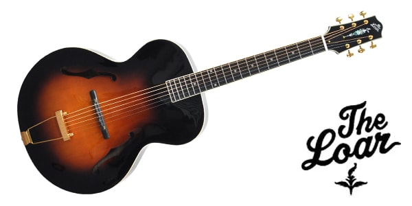 LOAR / LH-700 Vintage Sunburst ピックギター