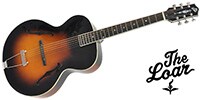 LOAR LH-700 Vintage Sunburst フルアコギター　アウトレット品