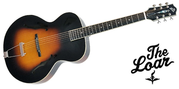 The Loar LH-700 ヴィンテージサンバースト