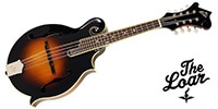 LOAR LM-520-VS　Vintage Sunburst　フラットマンドリン