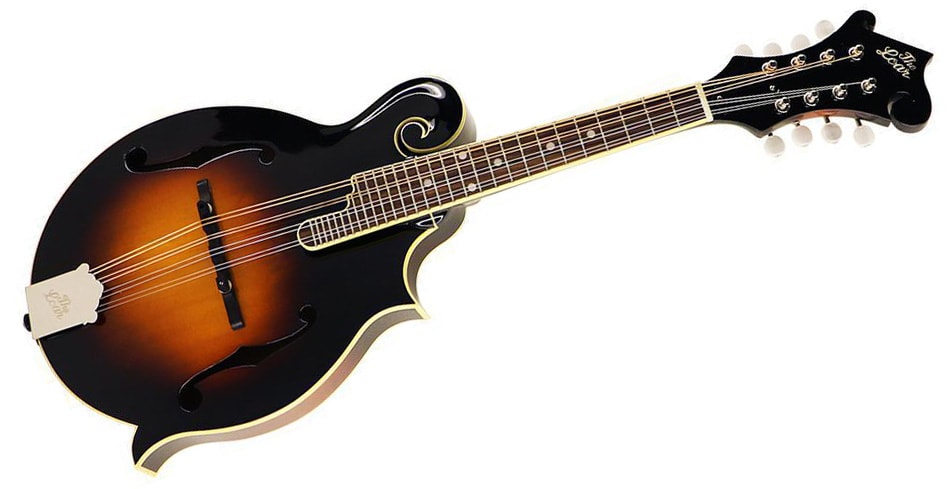 LOAR/LM-520-VS　Vintage Sunburst　フラットマンドリン