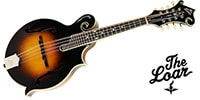 LOAR LM-600-VS　Vintage Sunburst　フラットマンドリン