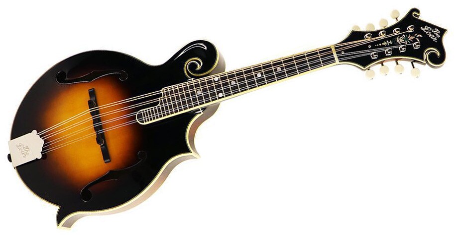 LOAR/LM-600-VS　Vintage Sunburst　フラットマンドリン