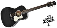 LOAR LO-16 Black ナット幅45mm