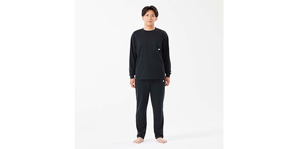 LOGOS / リカバリー上下セット　L画像2