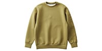 LOGOS / CAMP LOGOS Cardboard Knit Sweatshirt (Sand) XL
