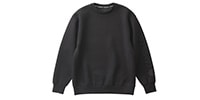 LOGOS / CAMP LOGOS Cardboard Knit Sweatshirt (Black) XL