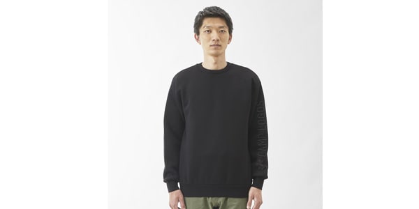 LOGOS / 	CAMP LOGOS Cardboard Knit Sweatshirt (Sand) M画像3