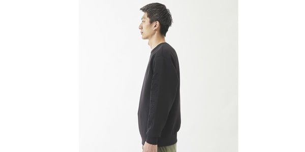 LOGOS / 	CAMP LOGOS Cardboard Knit Sweatshirt (Sand) M画像4