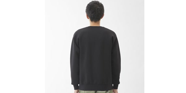 LOGOS / 	CAMP LOGOS Cardboard Knit Sweatshirt (Sand) M画像5