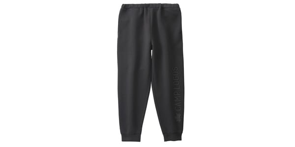 LOGOS / 	CAMP LOGOS Cardboard Knit Jogger Pants (Black) XL