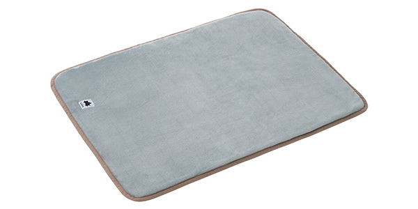 LOGOS / Blanket (Medium size), Gray