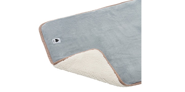 LOGOS / Blanket (Medium size), Gray画像3