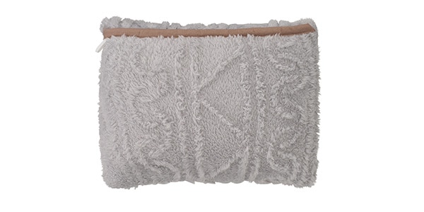 LOGOS / Wearable Blanket, Navy画像5