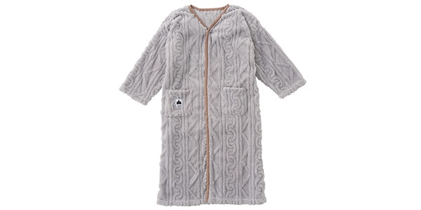 LOGOS / Wearable Blanket, Gray