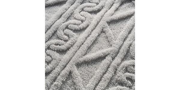 LOGOS / Wearable Blanket, Gray画像6