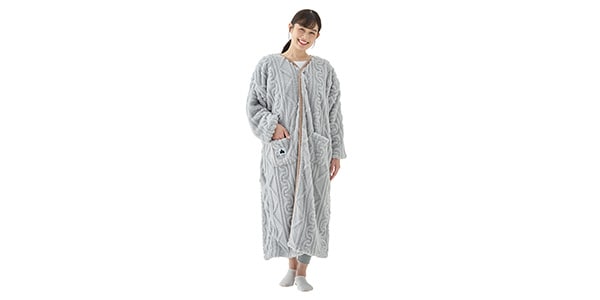 LOGOS / Wearable Blanket, Pink画像2