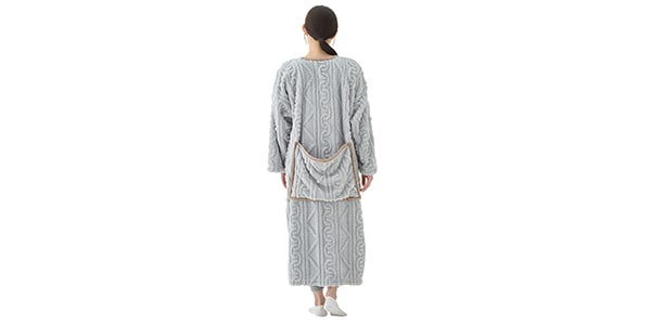 LOGOS / Wearable Blanket, Pink画像3