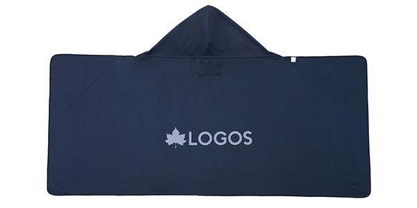 LOGOS / Cooler Poncho – Navy画像7