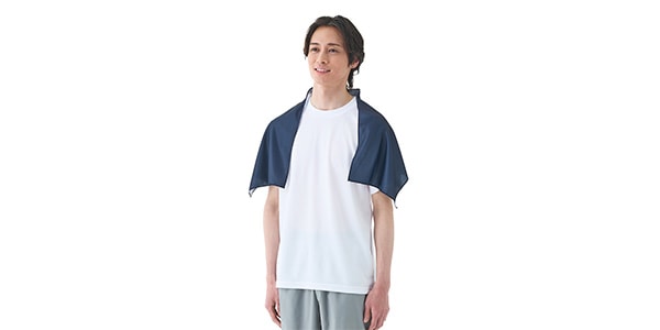 LOGOS / Neck Cooler – Gray画像4