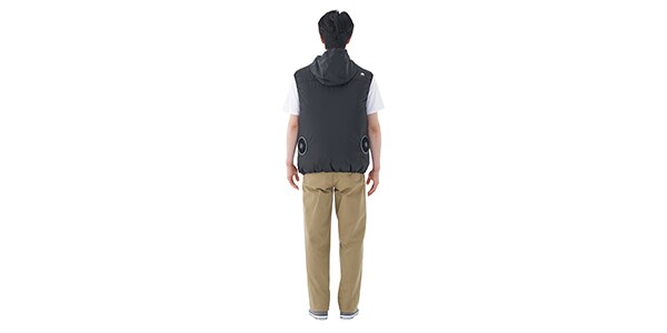 LOGOS / Outdoor Electric Cool Fan Vest Olive L画像17