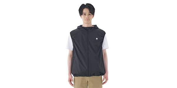 LOGOS / Outdoor Electric Cool Fan Vest Olive M画像13