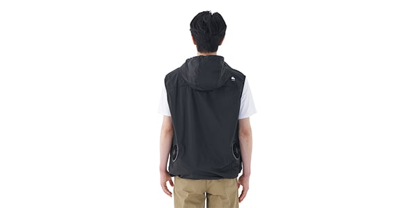 LOGOS / Outdoor Electric Cool Fan Vest Olive M画像14
