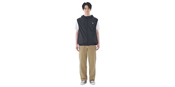 LOGOS / Outdoor Electric Cool Fan Vest Olive M画像18