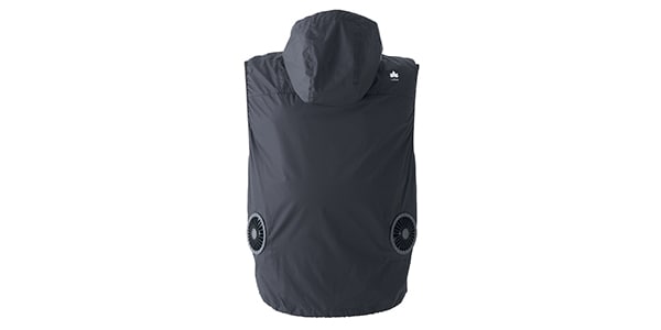 LOGOS / Outdoor Electric Cool Fan Vest Olive M画像4