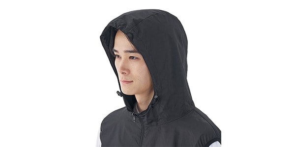 LOGOS / Outdoor Cool Fan Vest, Black, Size M画像8