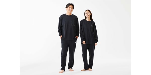 LOGOS ( ロゴス )  / ボディリカバリーベロアスウェットパンツ　ブラック　L画像14