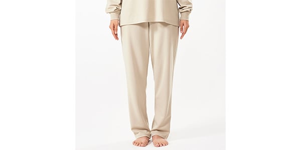 LOGOS / LOGOS by LIPNER リカバリーパンツ　ベージュ　S画像3