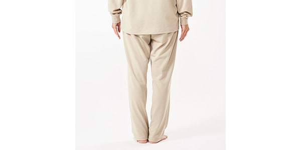 LOGOS / LOGOS by LIPNER リカバリーパンツ　ベージュ　S画像4