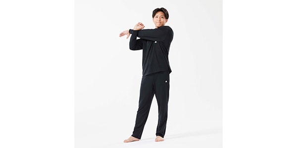 LOGOS / LOGOS by LIPNER Recovery Pants, Black, M画像15