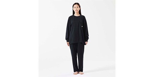 LOGOS / LOGOS by LIPNER Recovery Pants, Black, M画像16